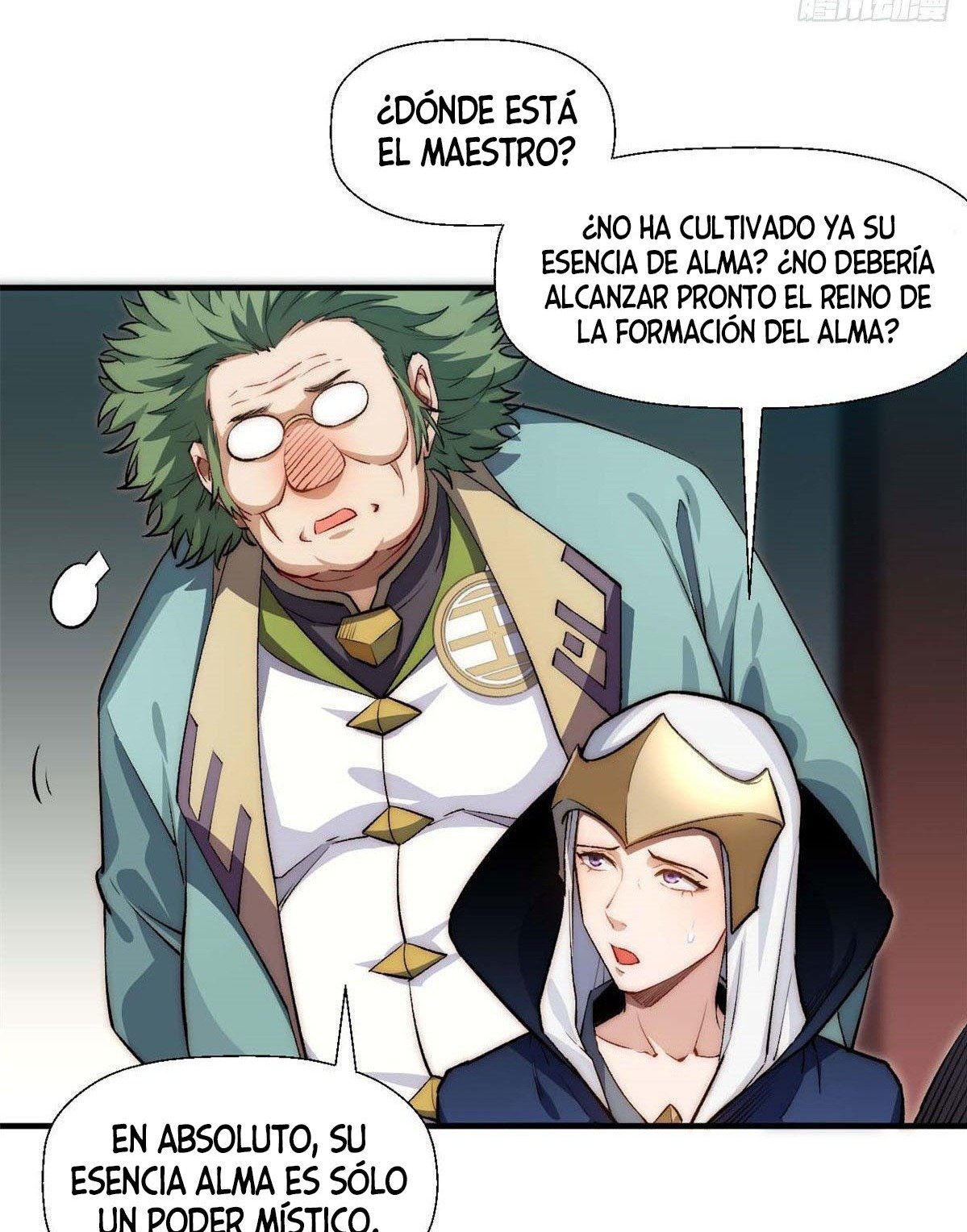 Providencia De Primer Nivel: Cultiva En Silencio Durante Miles de Años Capitulo 29 página 47