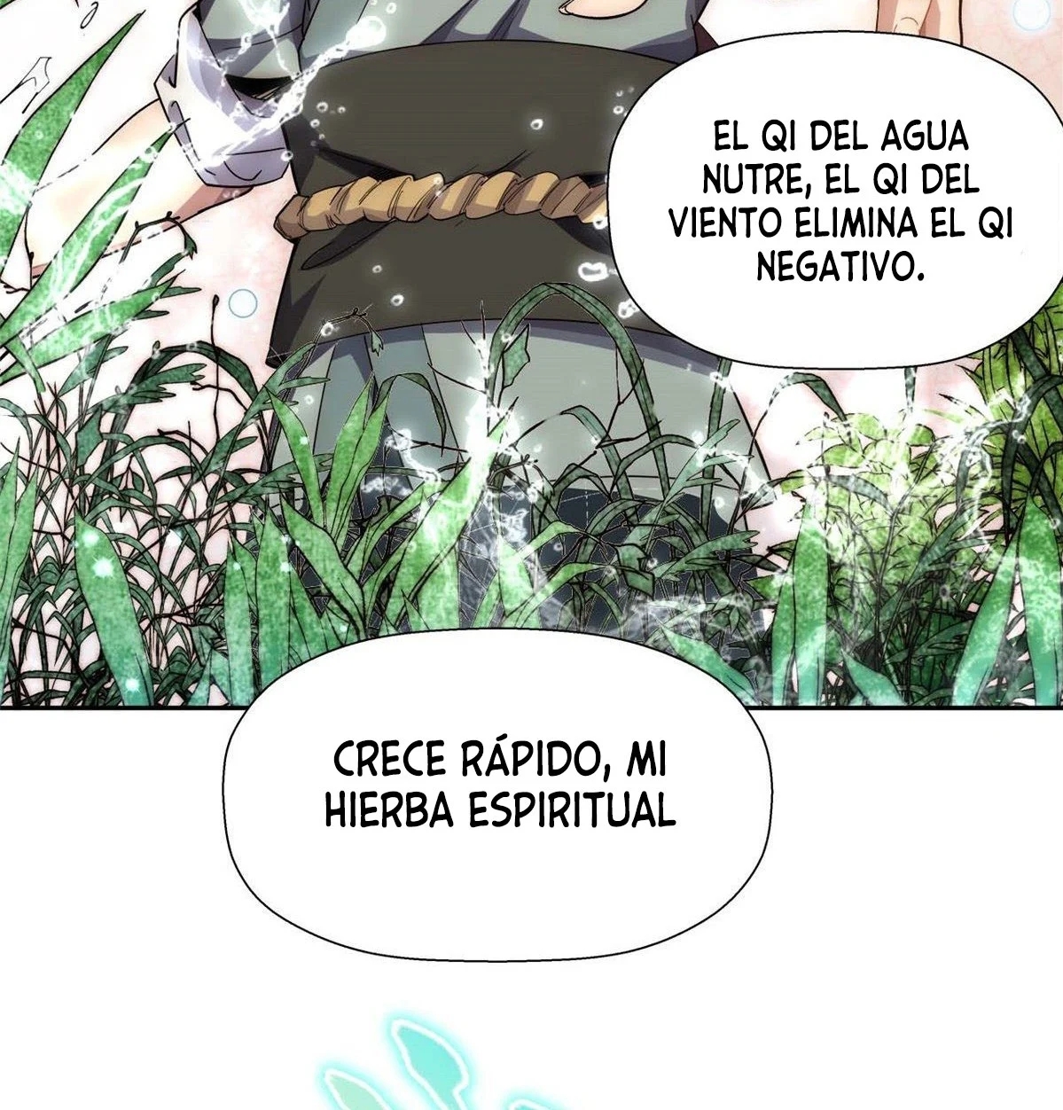Providencia De Primer Nivel: Cultiva En Silencio Durante Miles de Años Capitulo 3 página 34
