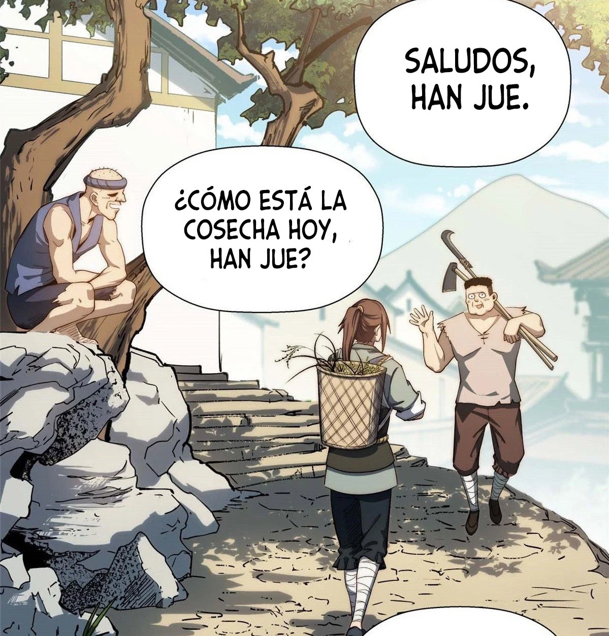 Providencia De Primer Nivel: Cultiva En Silencio Durante Miles de Años Capitulo 3 página 39