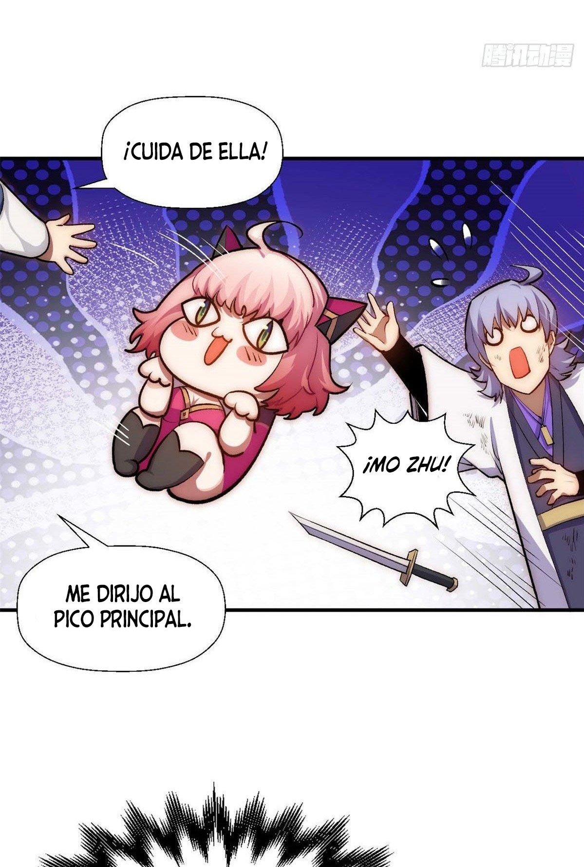 Providencia De Primer Nivel: Cultiva En Silencio Durante Miles de Años Capitulo 31 página 35