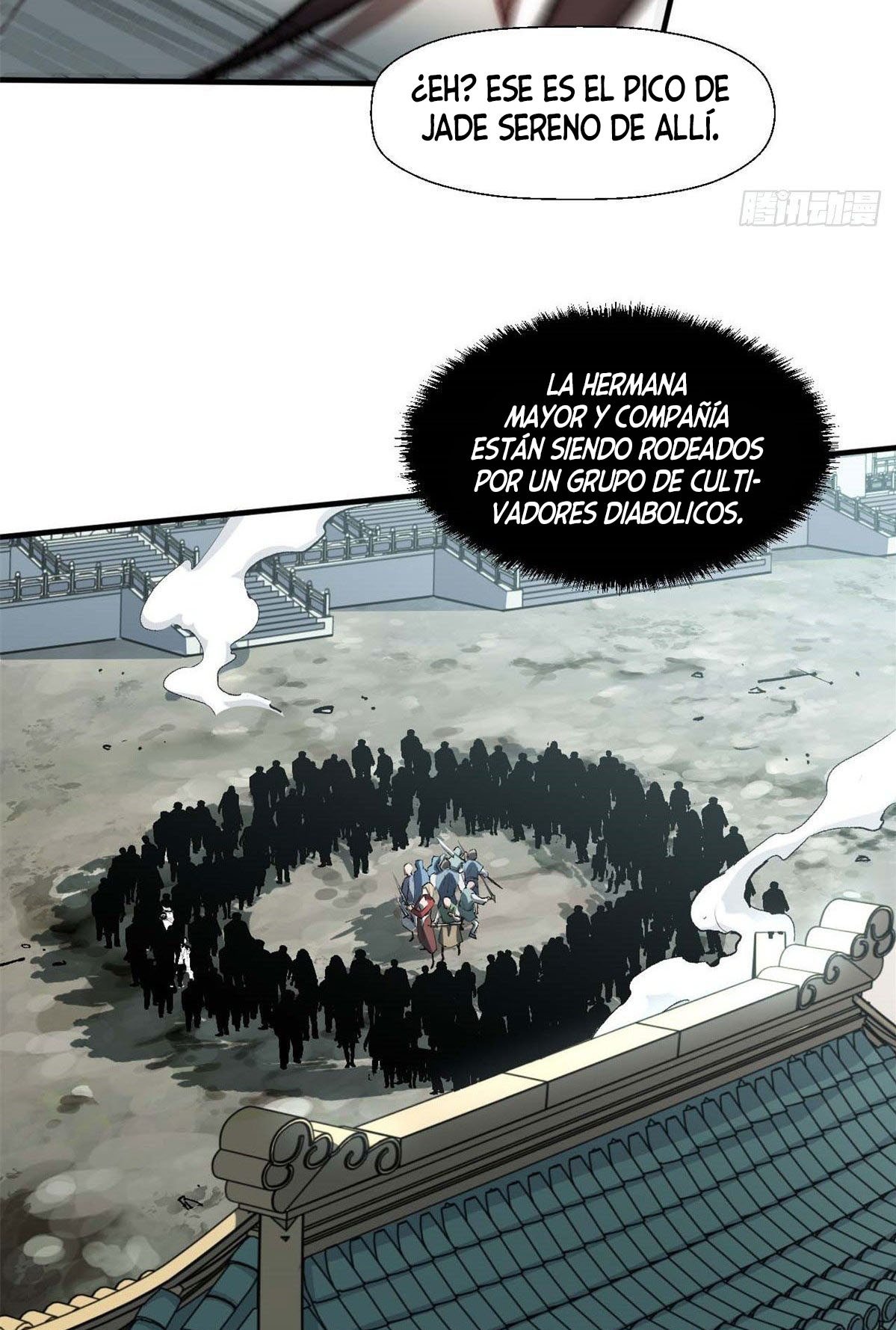 Providencia De Primer Nivel: Cultiva En Silencio Durante Miles de Años Capitulo 31 página 40