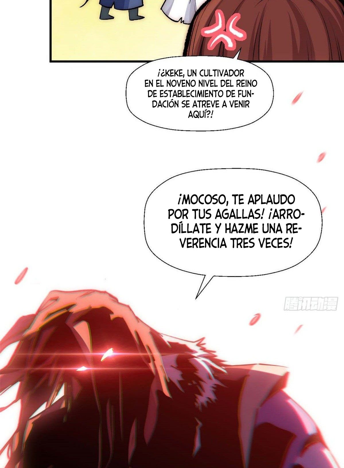 Providencia De Primer Nivel: Cultiva En Silencio Durante Miles de Años Capitulo 32 página 40