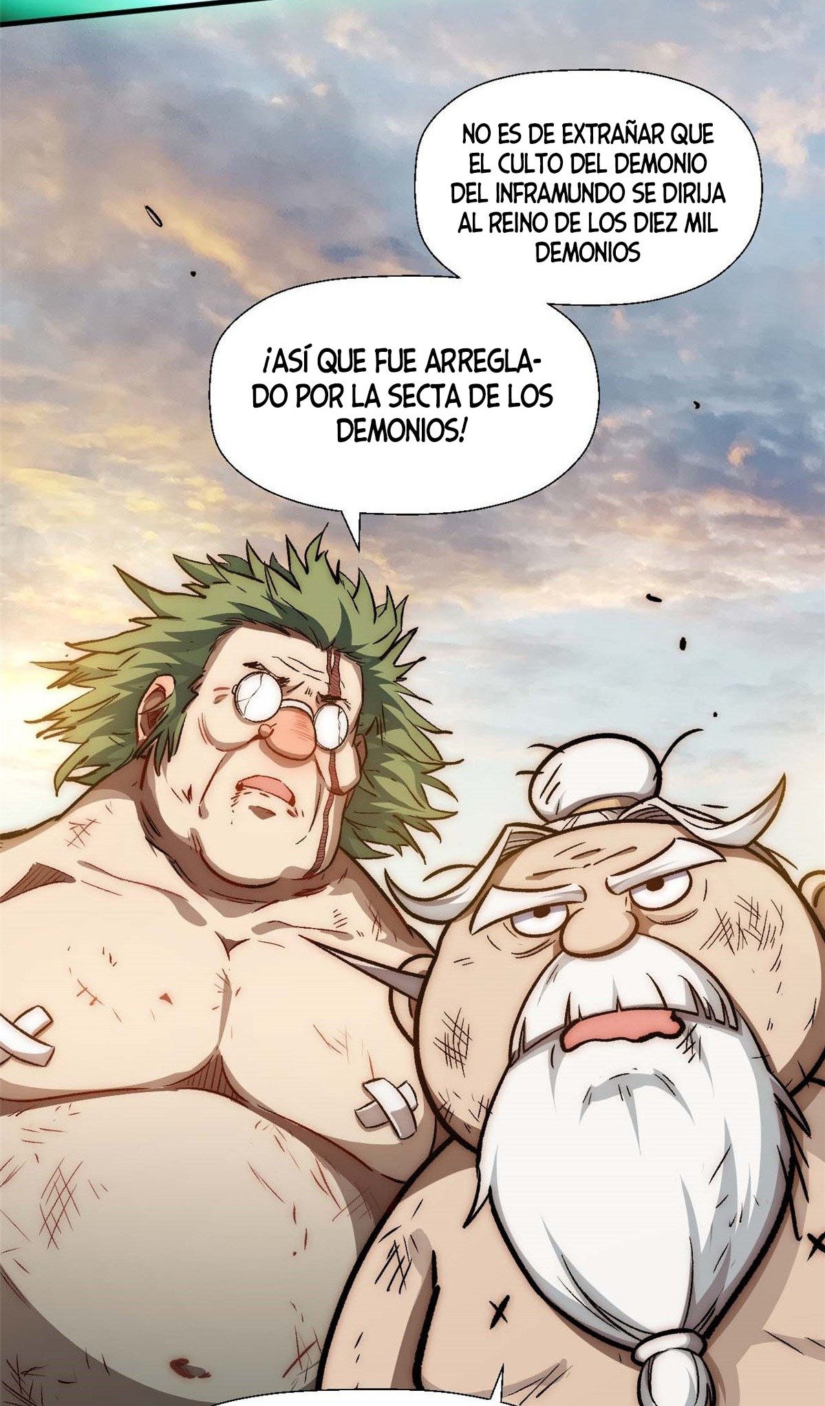 Providencia De Primer Nivel: Cultiva En Silencio Durante Miles de Años Capitulo 34 página 19