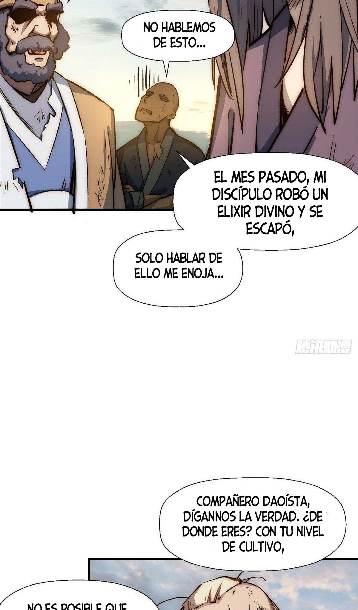 Providencia De Primer Nivel: Cultiva En Silencio Durante Miles de Años Capitulo 34 página 24