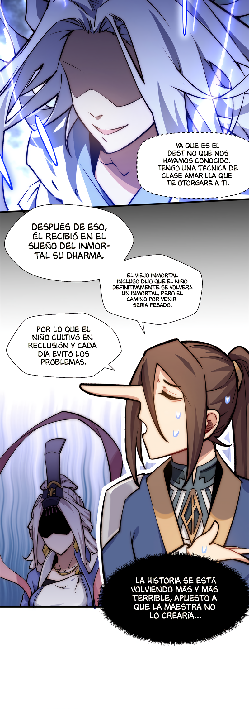 Providencia De Primer Nivel: Cultiva En Silencio Durante Miles de Años Capitulo 35 página 13