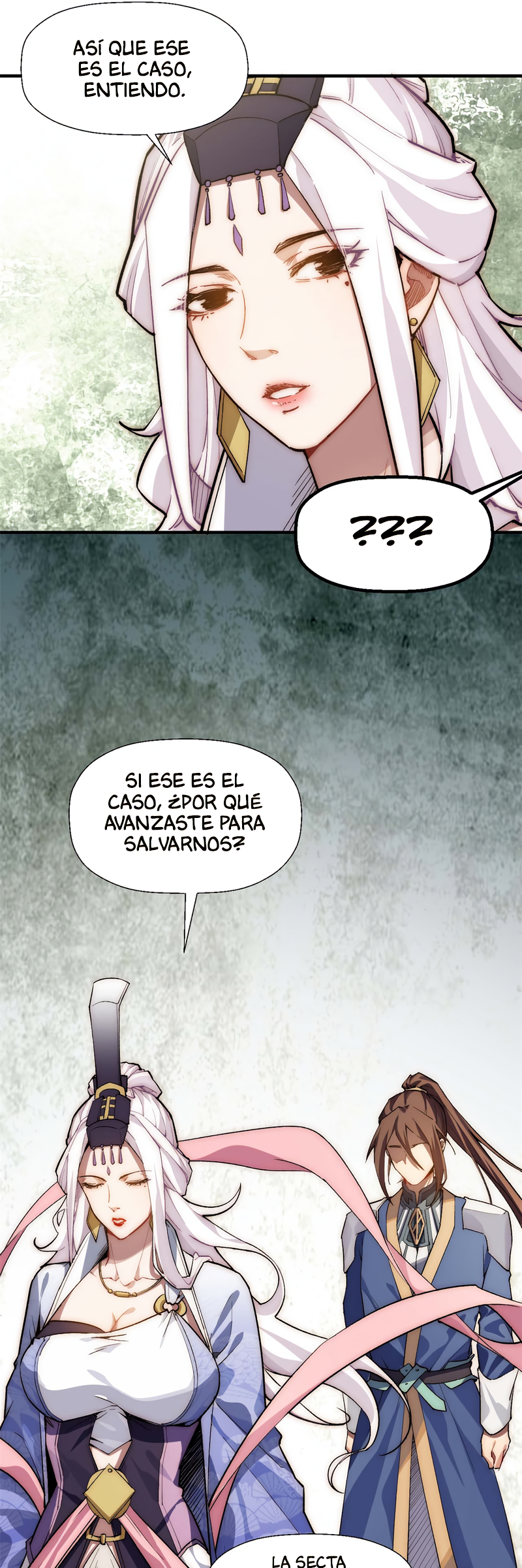 Providencia De Primer Nivel: Cultiva En Silencio Durante Miles de Años Capitulo 35 página 14