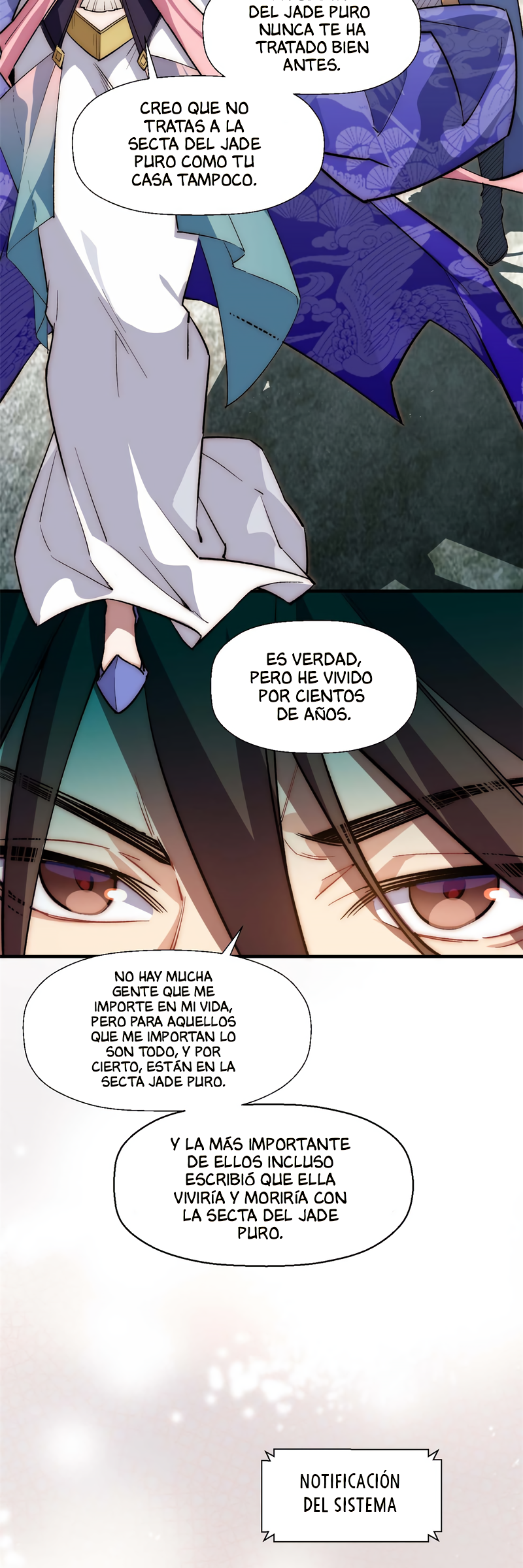 Providencia De Primer Nivel: Cultiva En Silencio Durante Miles de Años Capitulo 35 página 15
