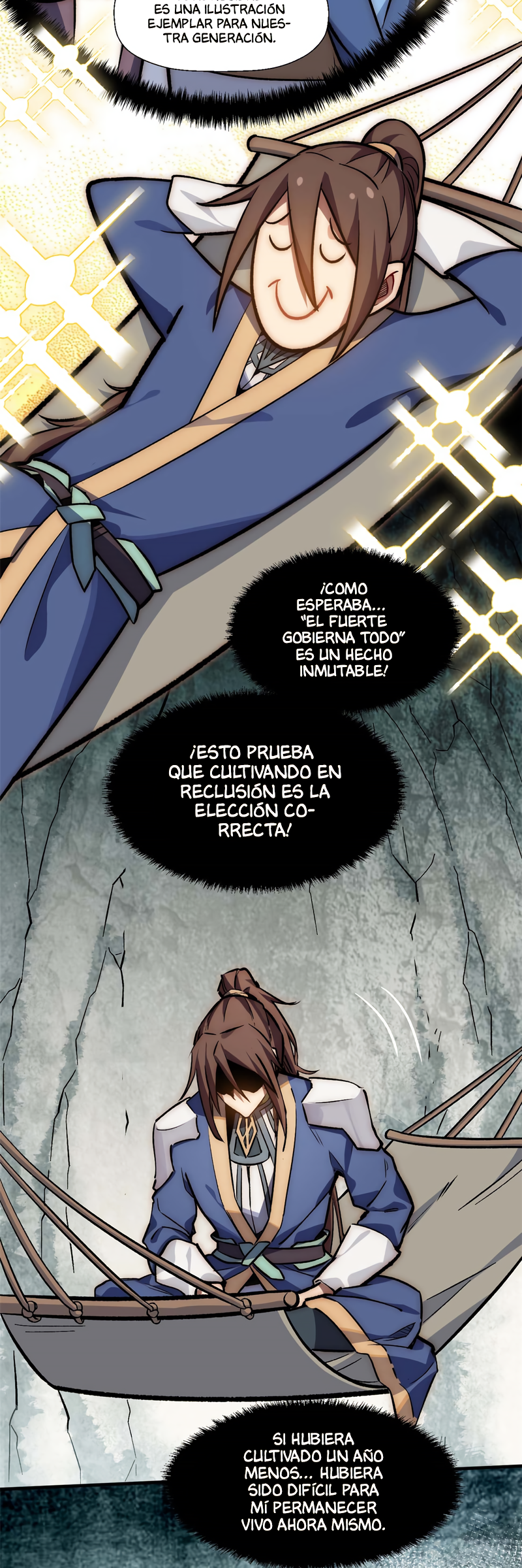 Providencia De Primer Nivel: Cultiva En Silencio Durante Miles de Años Capitulo 35 página 19