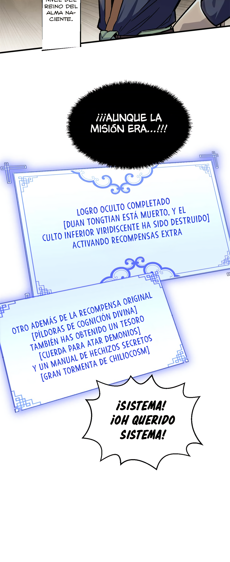 Providencia De Primer Nivel: Cultiva En Silencio Durante Miles de Años Capitulo 35 página 29