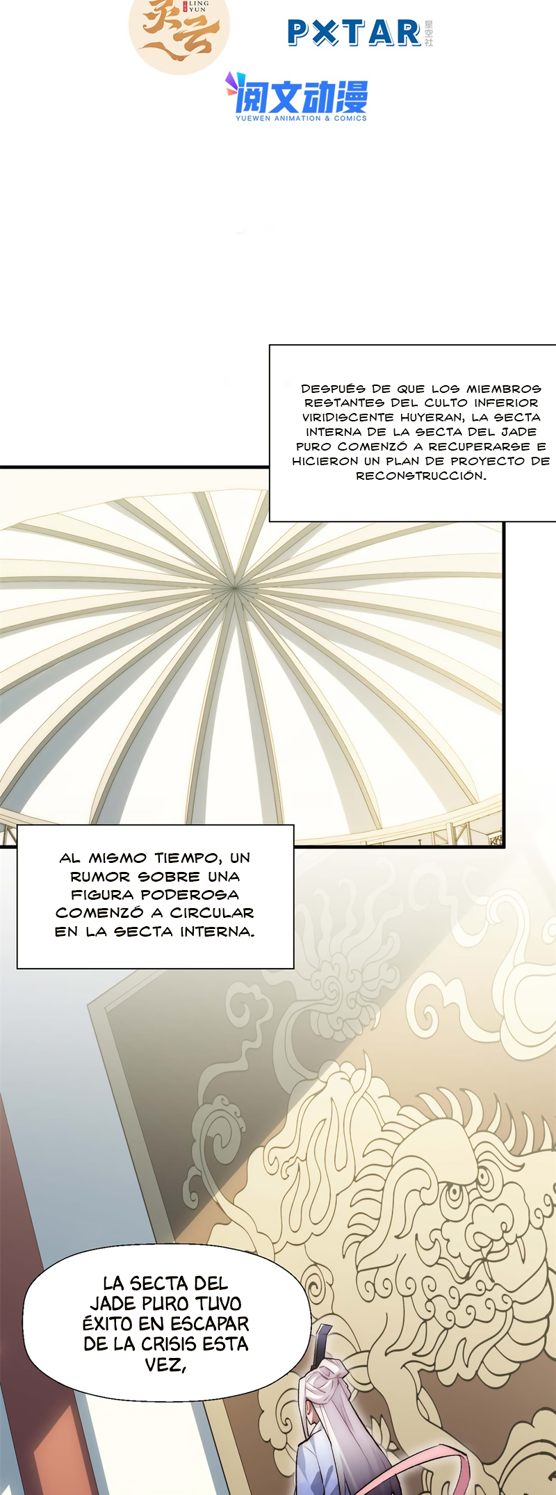 Providencia De Primer Nivel: Cultiva En Silencio Durante Miles de Años Capitulo 35 página 3