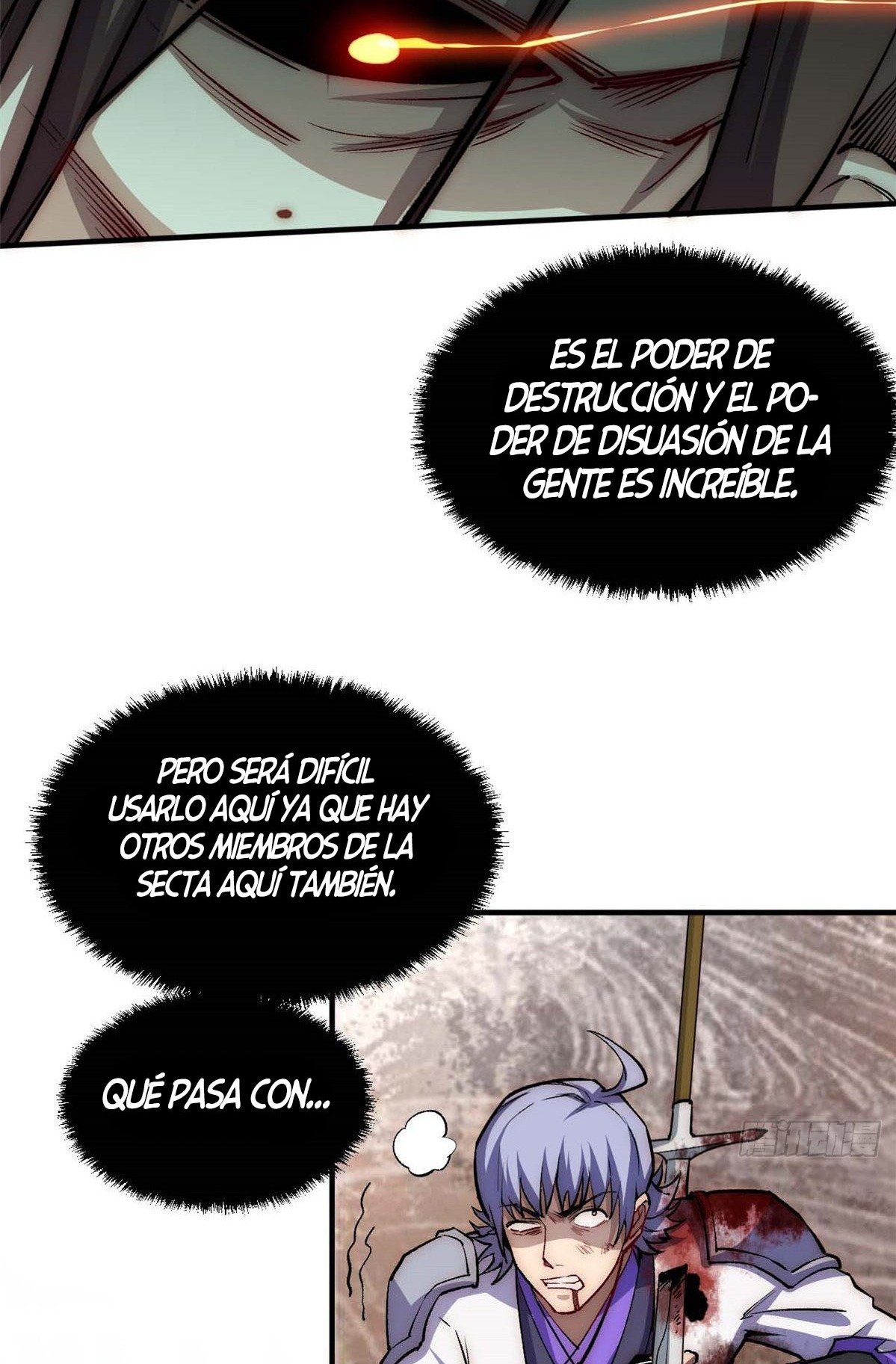 Providencia De Primer Nivel: Cultiva En Silencio Durante Miles de Años Capitulo 38 página 6