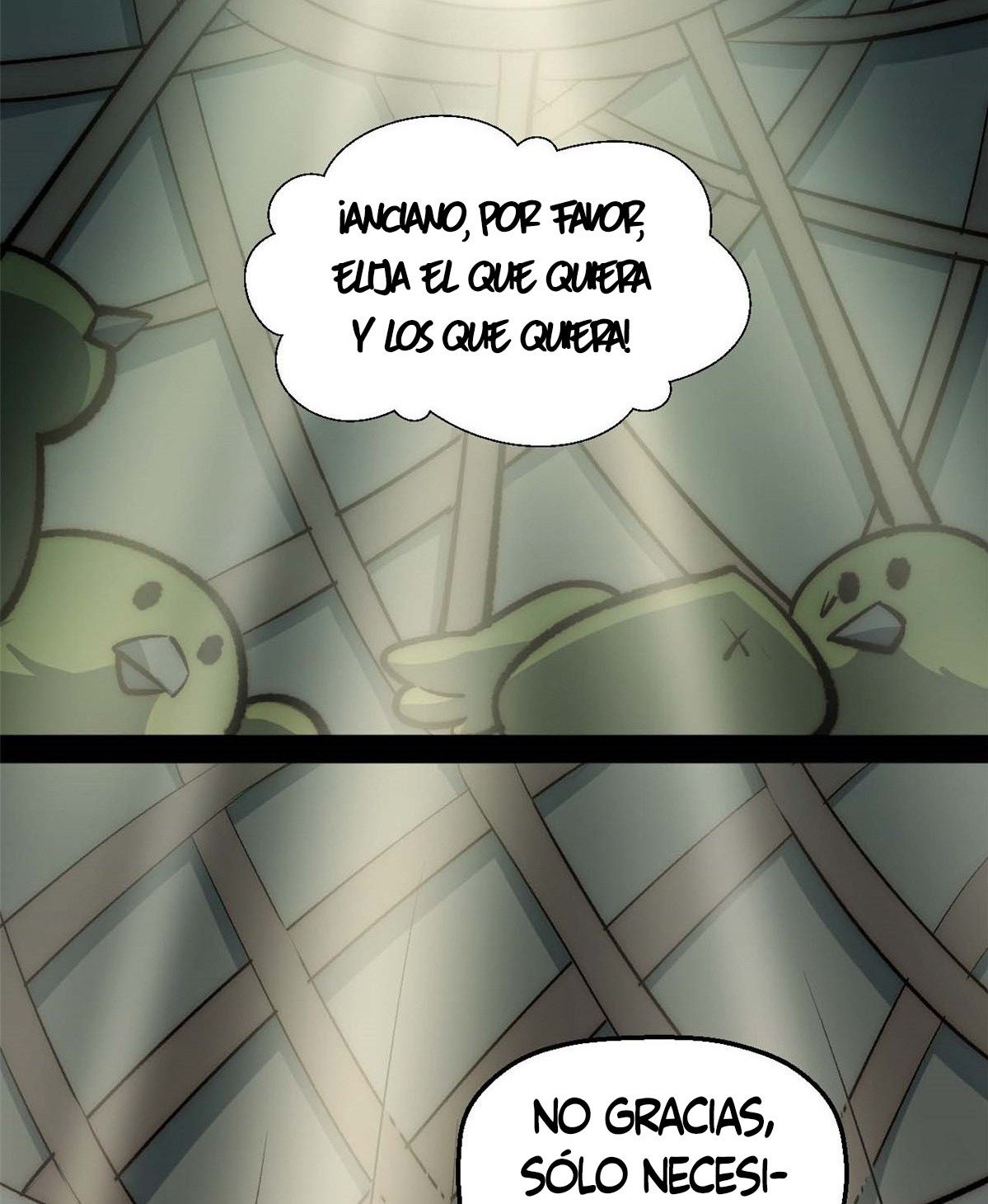 Providencia De Primer Nivel: Cultiva En Silencio Durante Miles de Años Capitulo 39 página 55