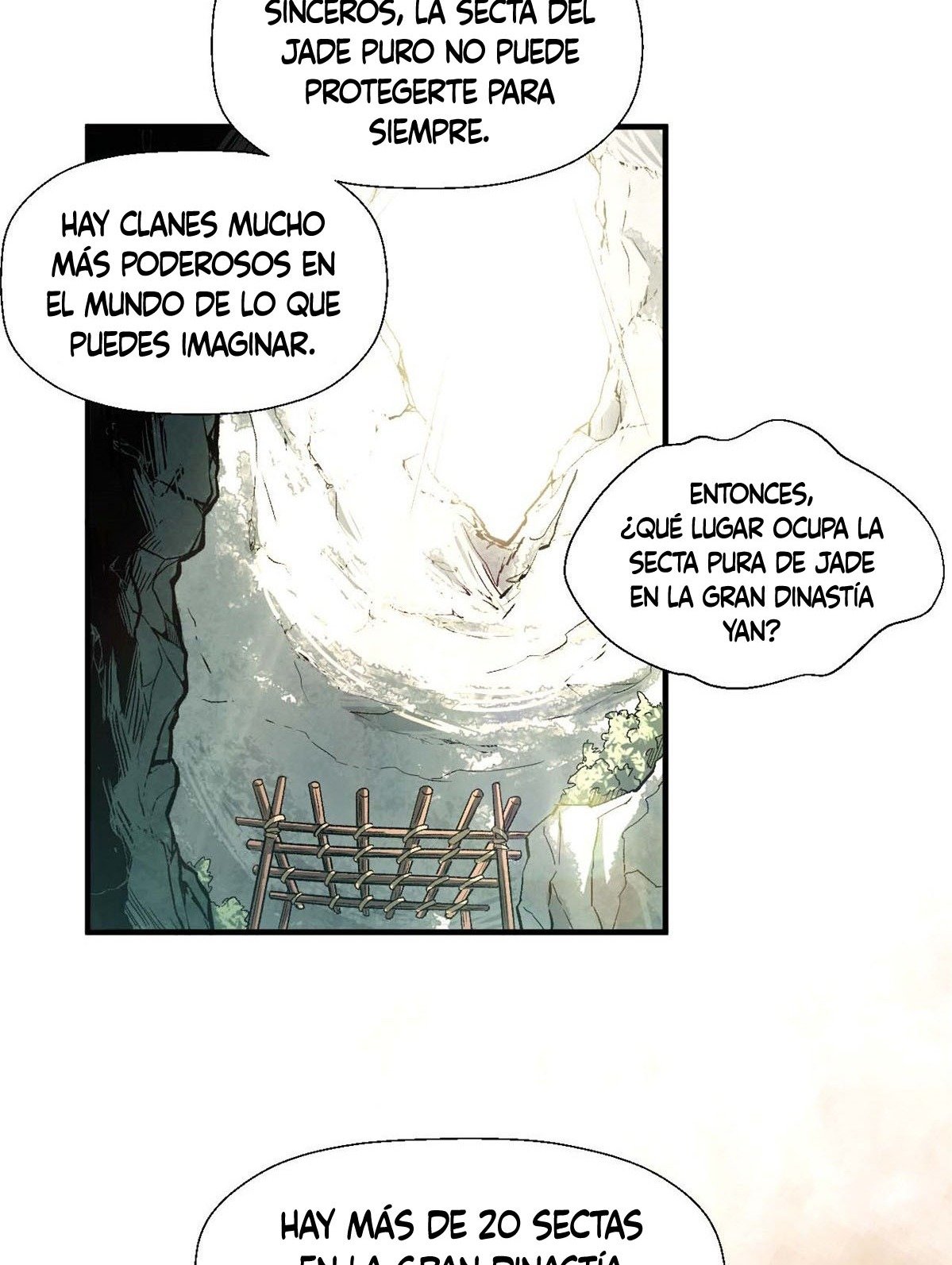 Providencia De Primer Nivel: Cultiva En Silencio Durante Miles de Años Capitulo 40 página 20
