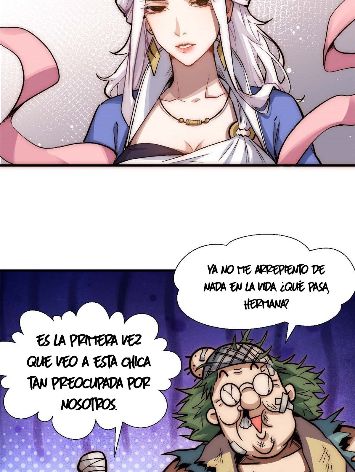 Providencia De Primer Nivel: Cultiva En Silencio Durante Miles de Años Capitulo 40 página 5