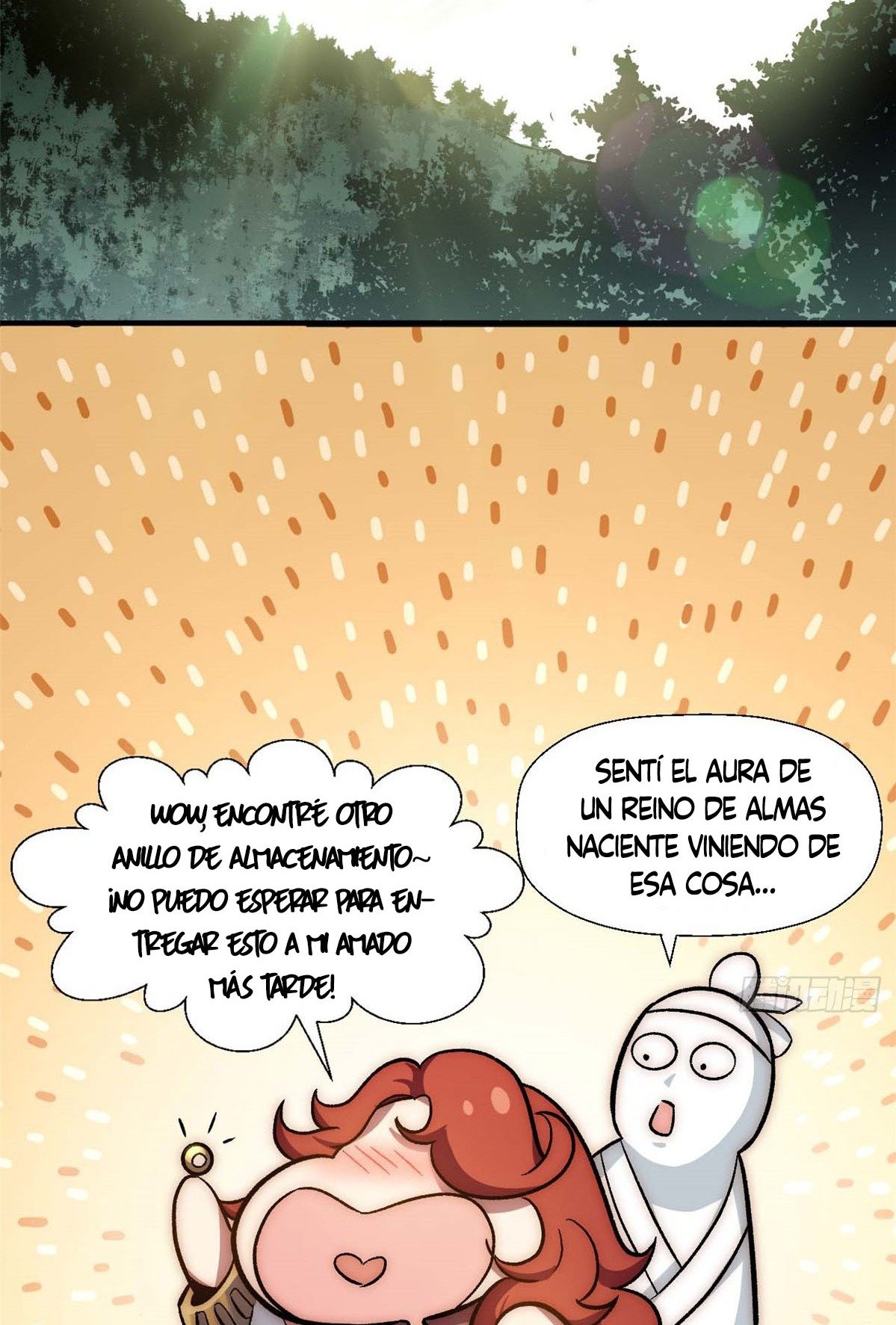 Providencia De Primer Nivel: Cultiva En Silencio Durante Miles de Años Capitulo 41 página 15