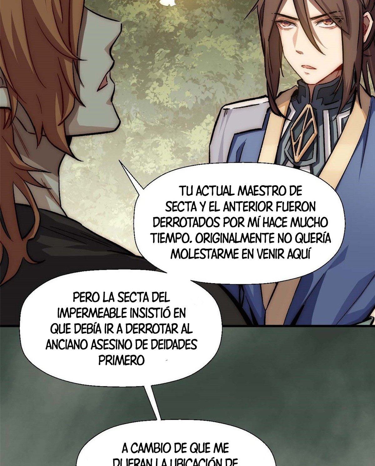 Providencia De Primer Nivel: Cultiva En Silencio Durante Miles de Años Capitulo 43 página 13