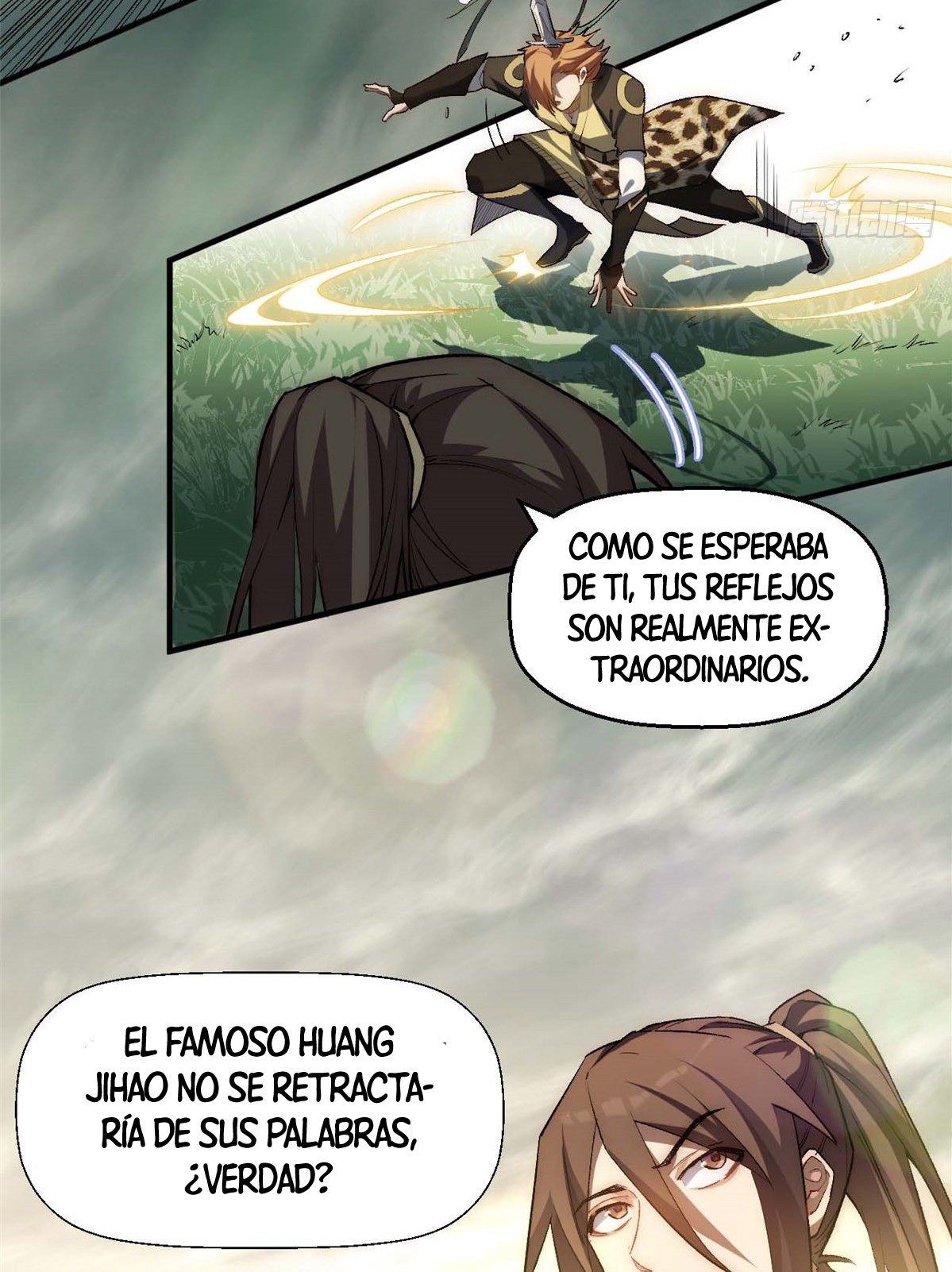 Providencia De Primer Nivel: Cultiva En Silencio Durante Miles de Años Capitulo 43 página 38