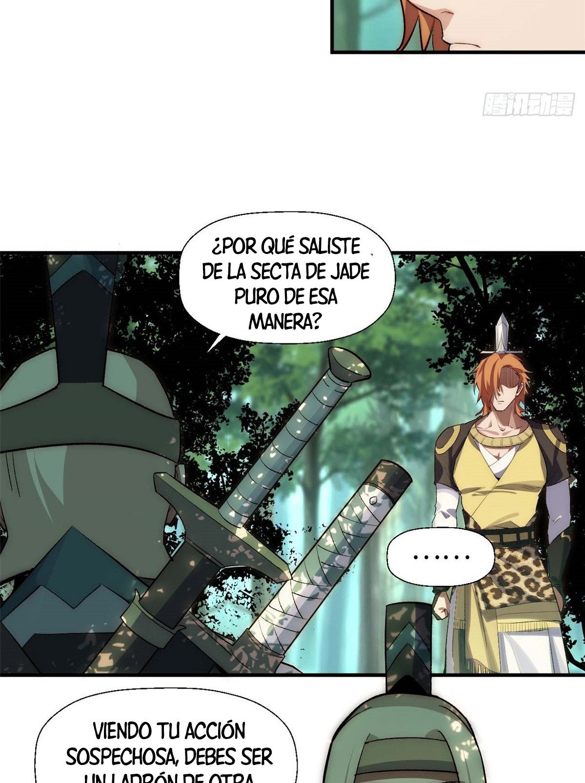 Providencia De Primer Nivel: Cultiva En Silencio Durante Miles de Años Capitulo 43 página 48