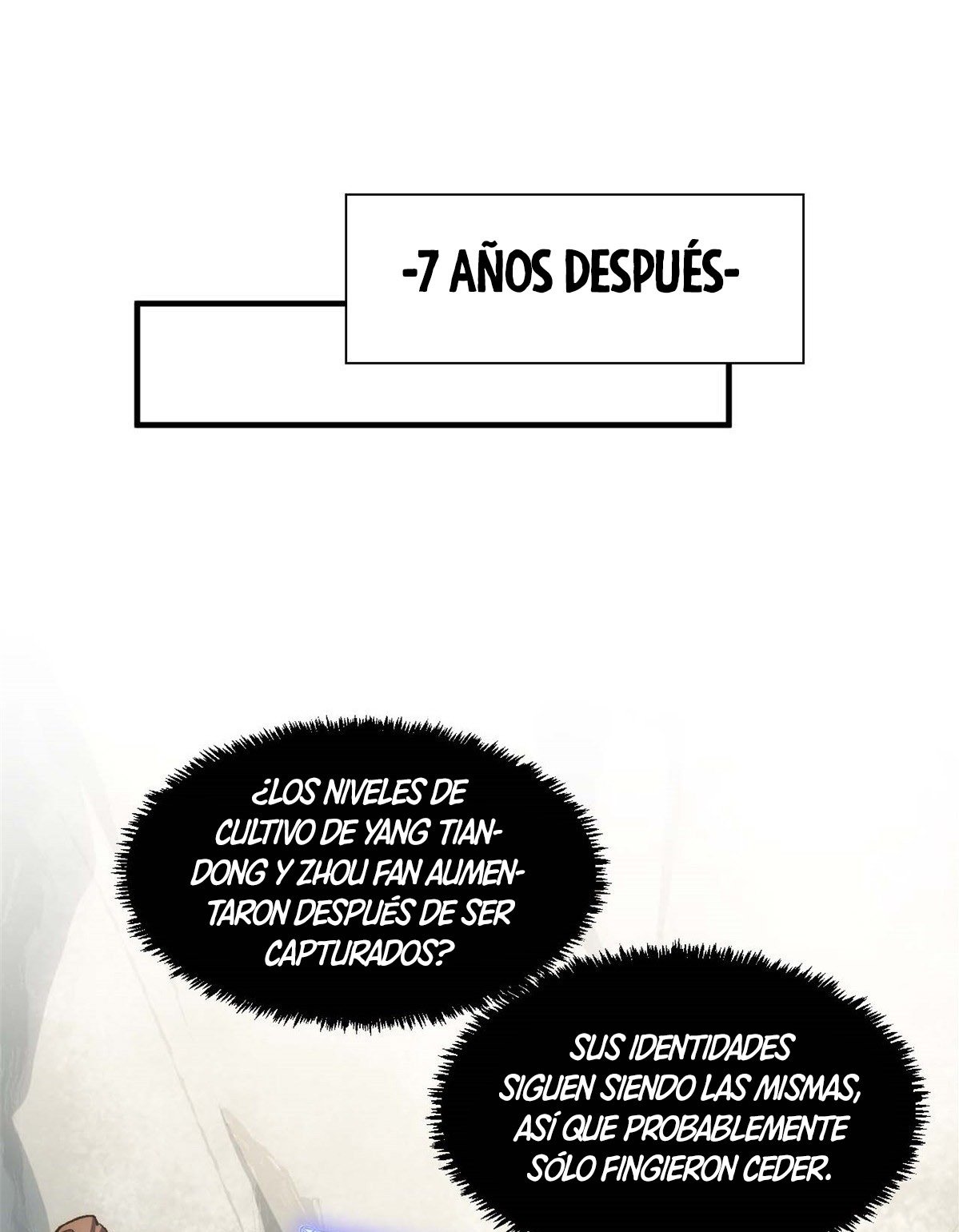 Providencia De Primer Nivel: Cultiva En Silencio Durante Miles de Años Capitulo 44 página 36