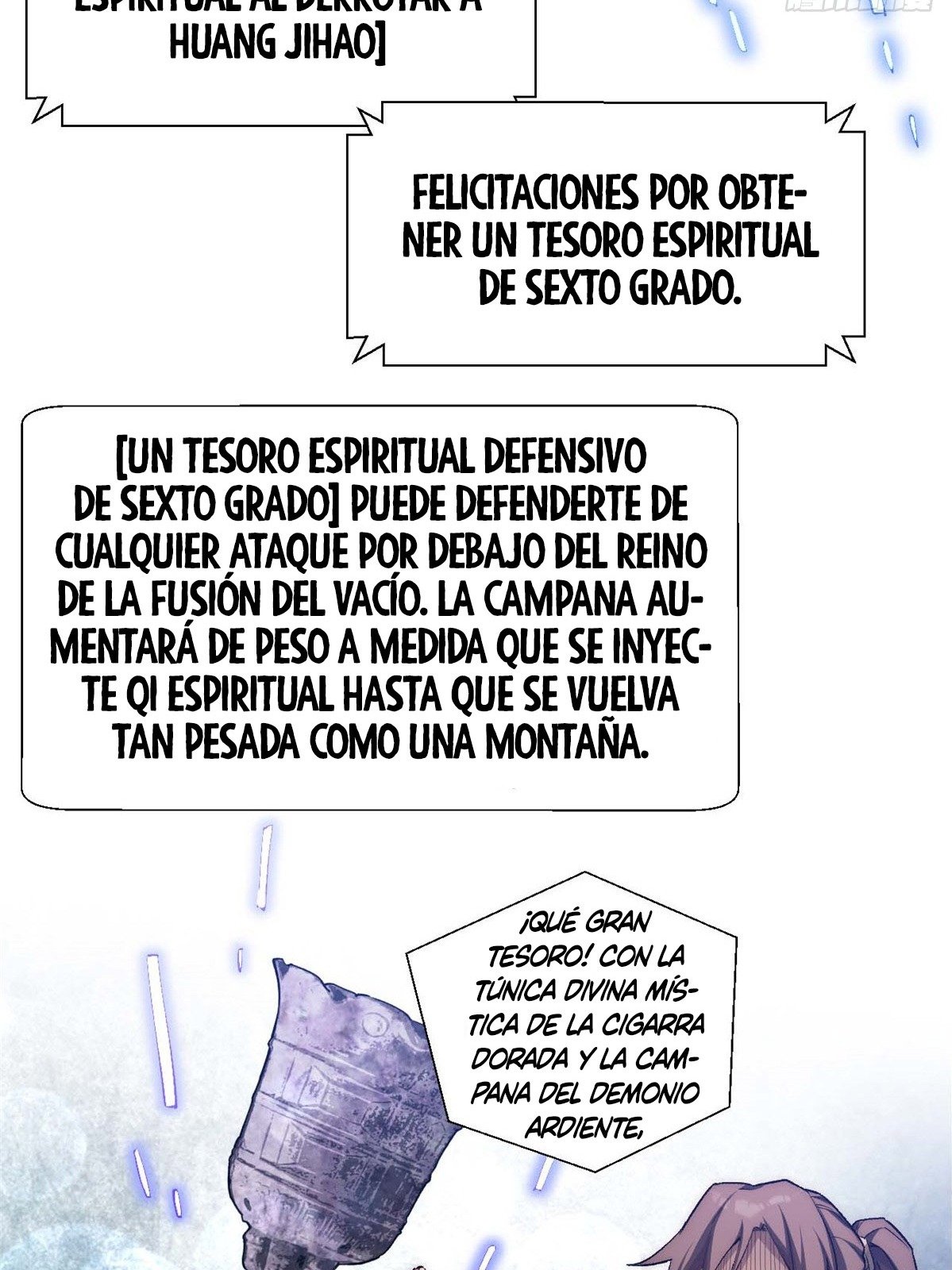 Providencia De Primer Nivel: Cultiva En Silencio Durante Miles de Años Capitulo 44 página 5