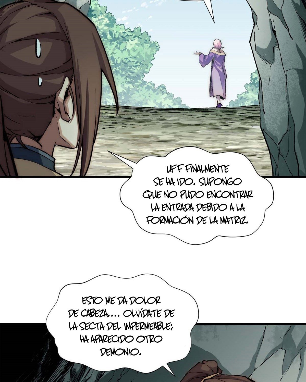 Providencia De Primer Nivel: Cultiva En Silencio Durante Miles de Años Capitulo 46 página 8