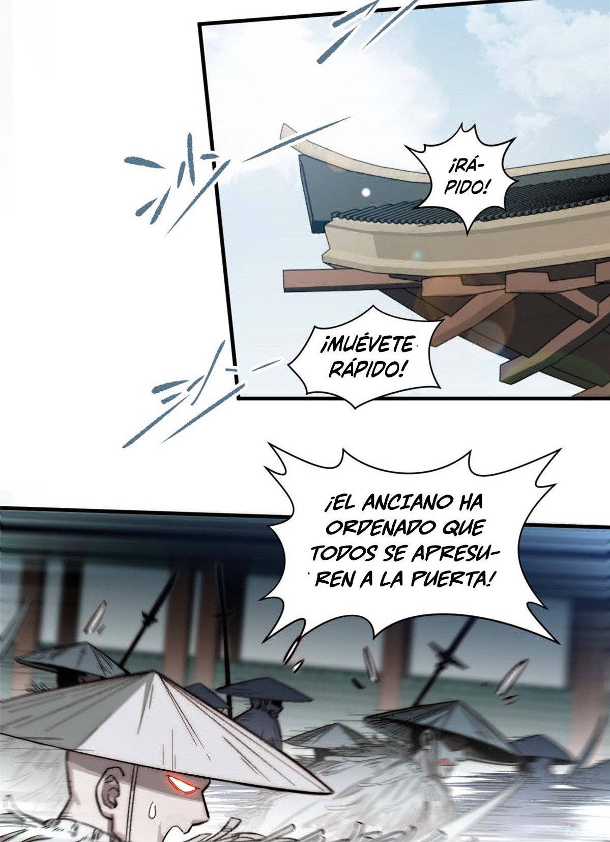 Providencia De Primer Nivel: Cultiva En Silencio Durante Miles de Años Capitulo 48 página 9