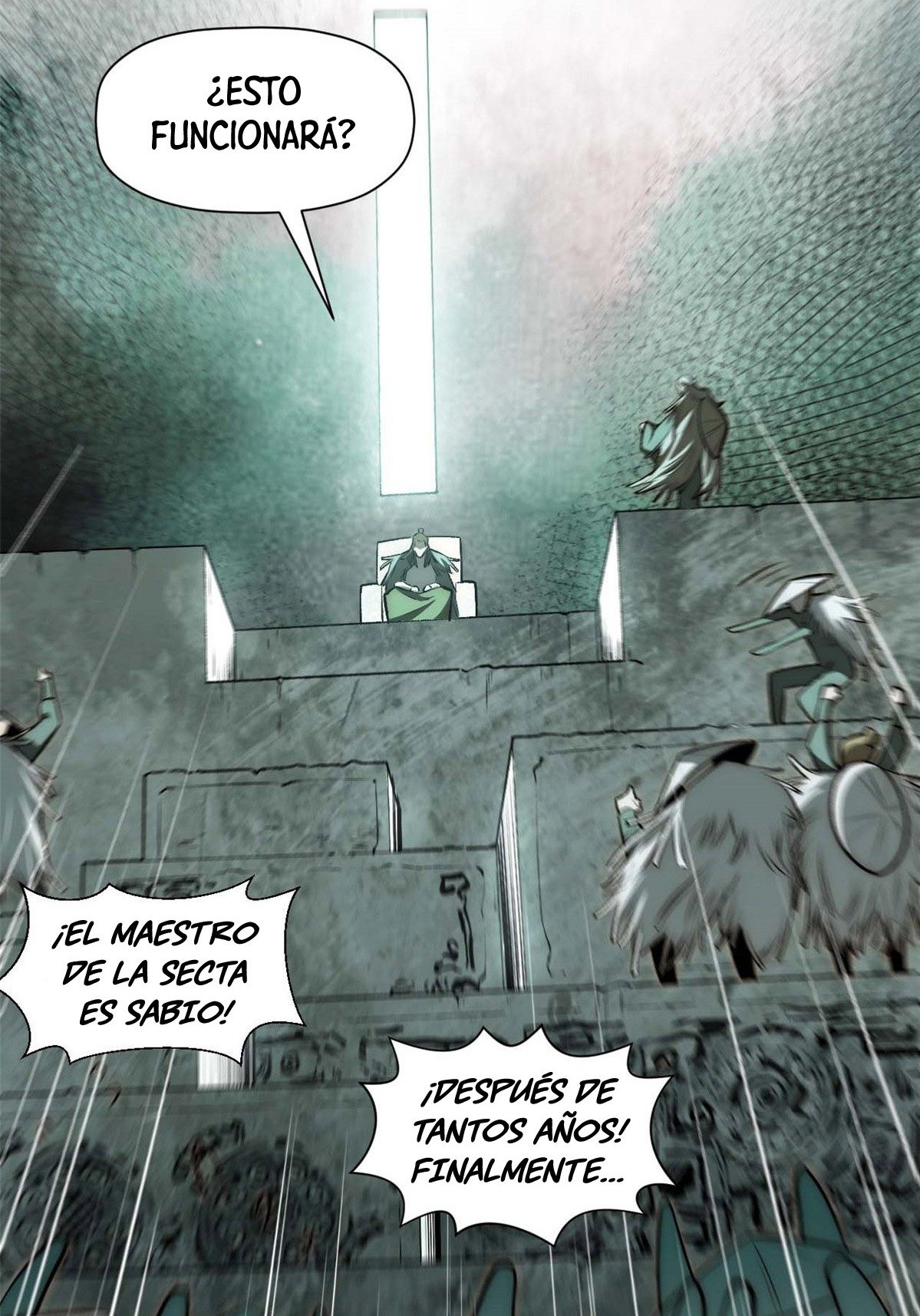 Providencia De Primer Nivel: Cultiva En Silencio Durante Miles de Años Capitulo 49 página 18
