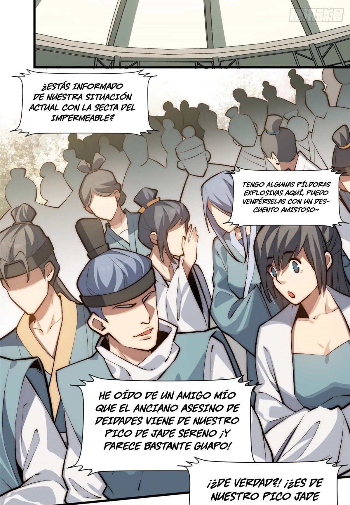 Providencia De Primer Nivel: Cultiva En Silencio Durante Miles de Años Capitulo 49 página 30