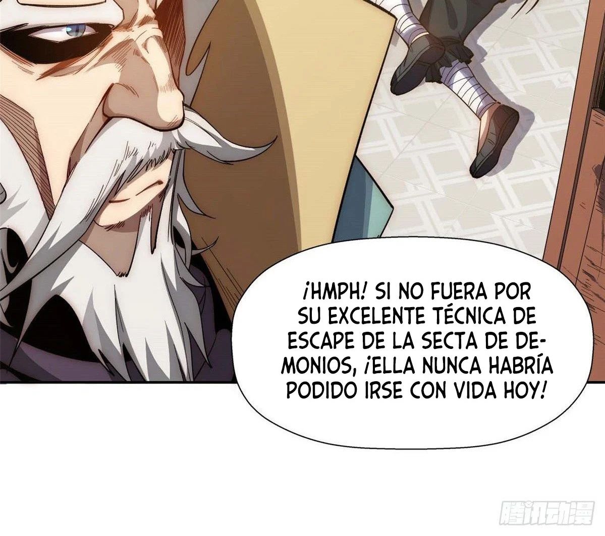 Providencia De Primer Nivel: Cultiva En Silencio Durante Miles de Años Capitulo 5 página 36