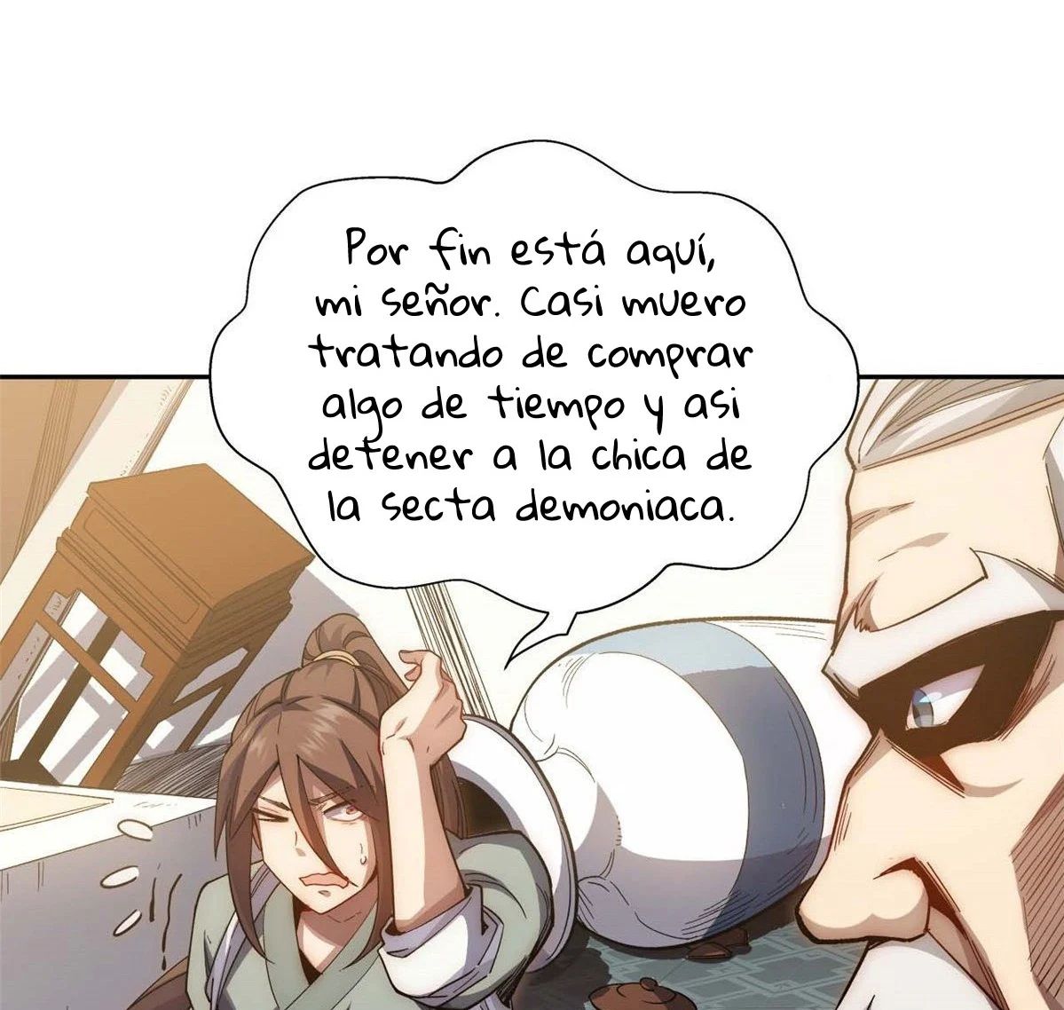 Providencia De Primer Nivel: Cultiva En Silencio Durante Miles de Años Capitulo 5 página 38