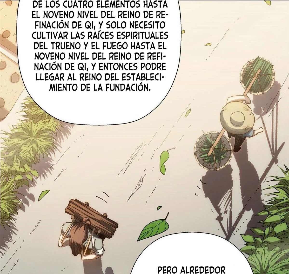 Providencia De Primer Nivel: Cultiva En Silencio Durante Miles de Años Capitulo 5 página 54