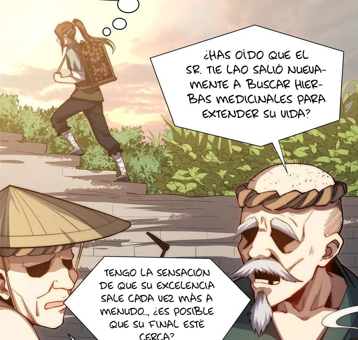 Providencia De Primer Nivel: Cultiva En Silencio Durante Miles de Años Capitulo 5 página 56