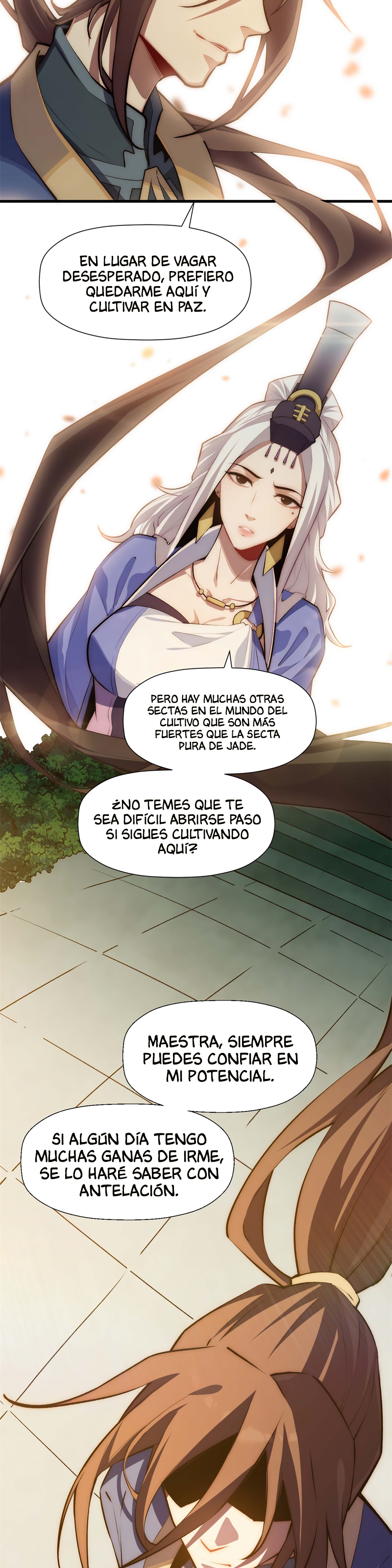 Providencia De Primer Nivel: Cultiva En Silencio Durante Miles de Años Capitulo 50 página 9