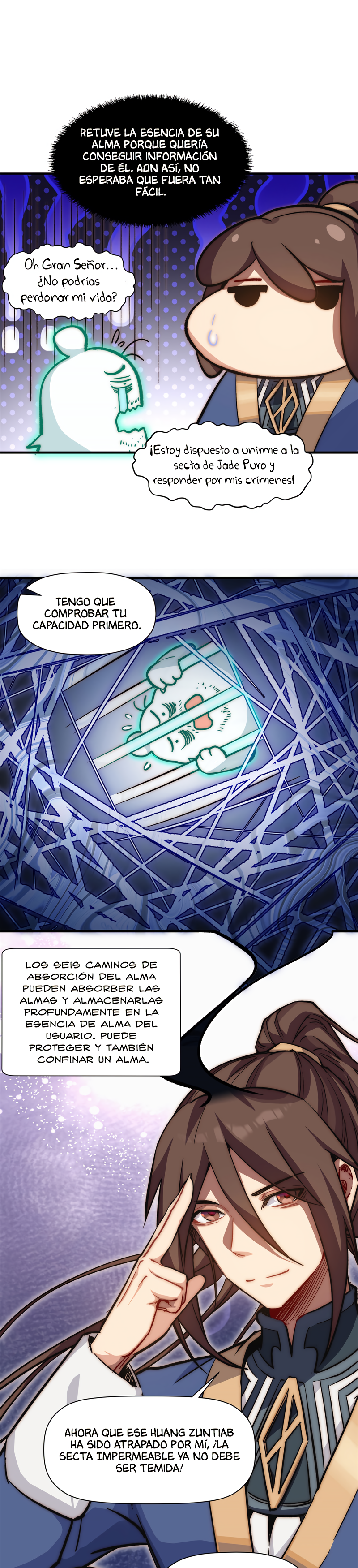 Providencia De Primer Nivel: Cultiva En Silencio Durante Miles de Años Capitulo 51 página 20