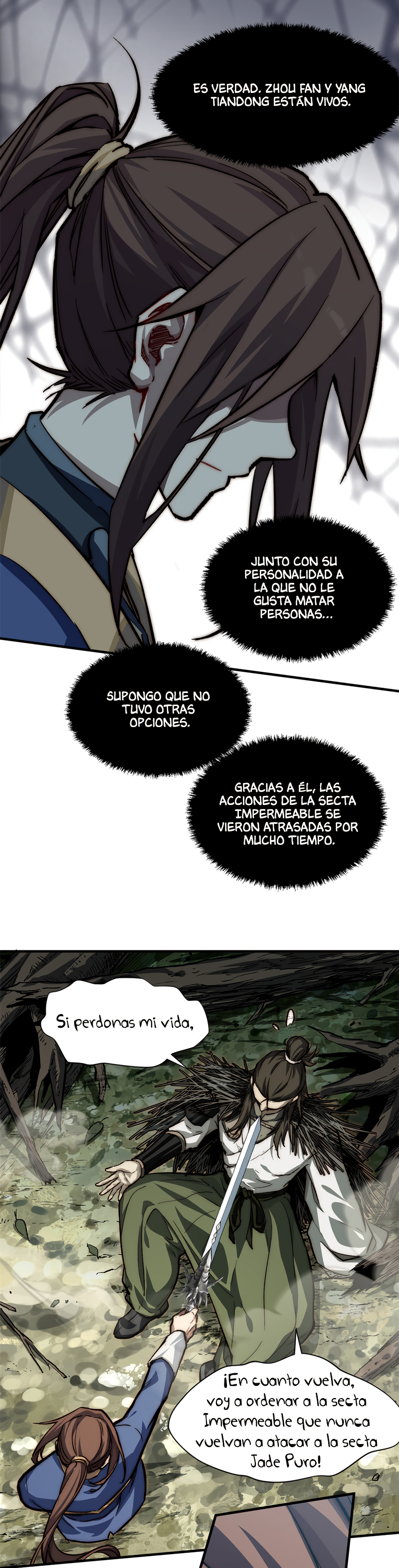 Providencia De Primer Nivel: Cultiva En Silencio Durante Miles de Años Capitulo 51 página 9