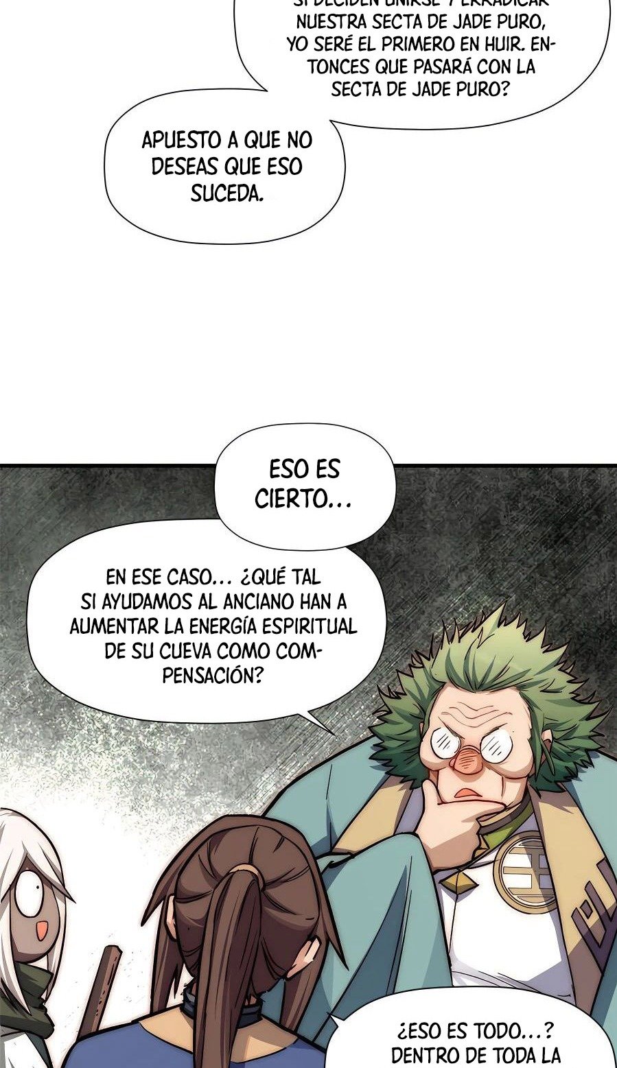 Providencia De Primer Nivel: Cultiva En Silencio Durante Miles de Años Capitulo 52 página 32