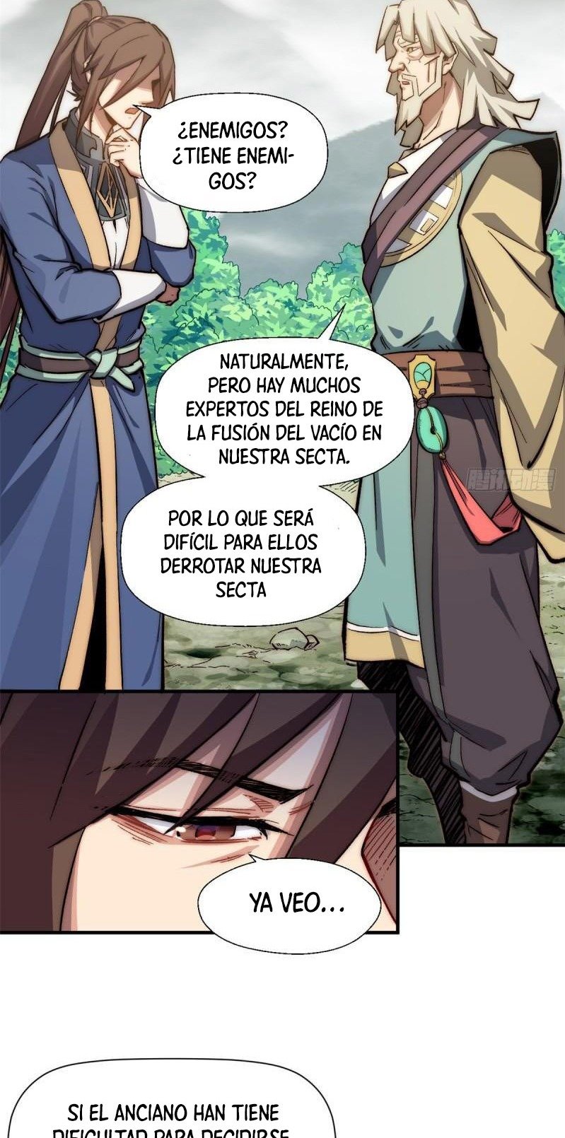 Providencia De Primer Nivel: Cultiva En Silencio Durante Miles de Años Capitulo 53 página 37