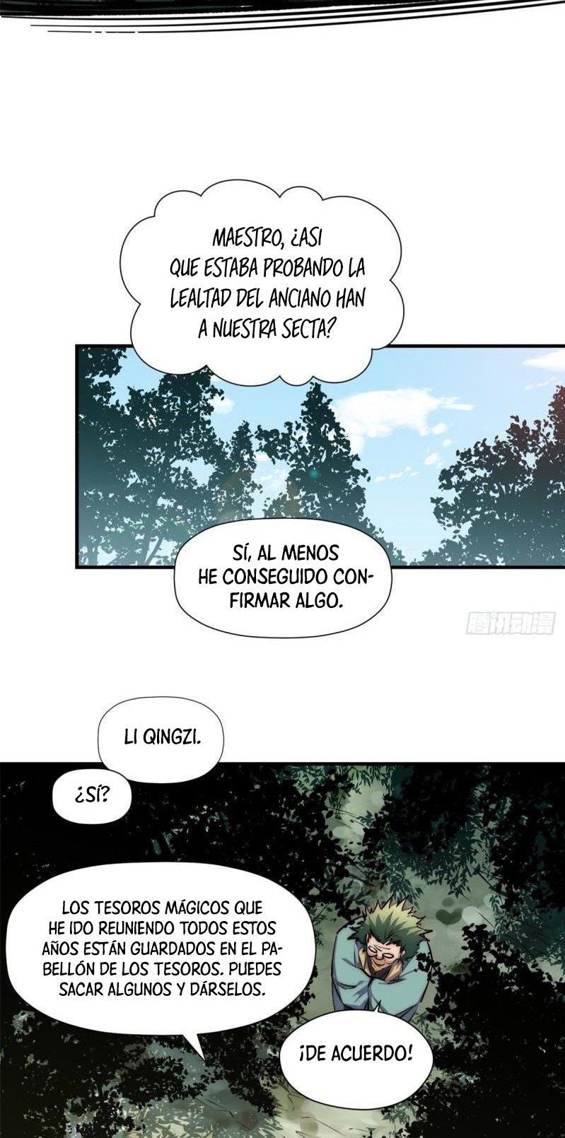 Providencia De Primer Nivel: Cultiva En Silencio Durante Miles de Años Capitulo 53 página 45