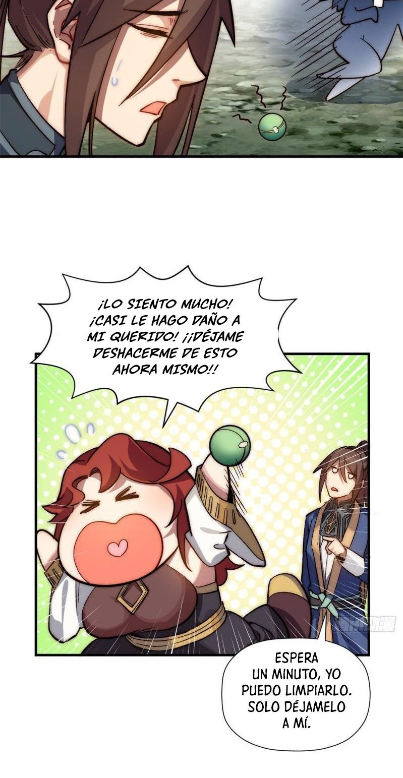 Providencia De Primer Nivel: Cultiva En Silencio Durante Miles de Años Capitulo 54 página 10