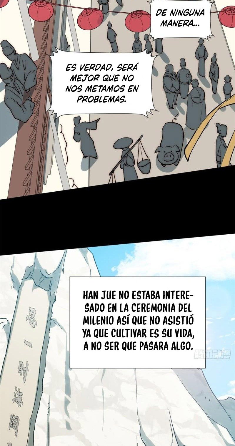 Providencia De Primer Nivel: Cultiva En Silencio Durante Miles de Años Capitulo 54 página 31