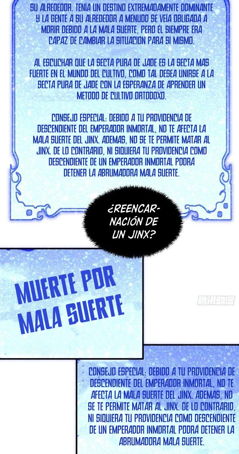Providencia De Primer Nivel: Cultiva En Silencio Durante Miles de Años Capitulo 54 página 34