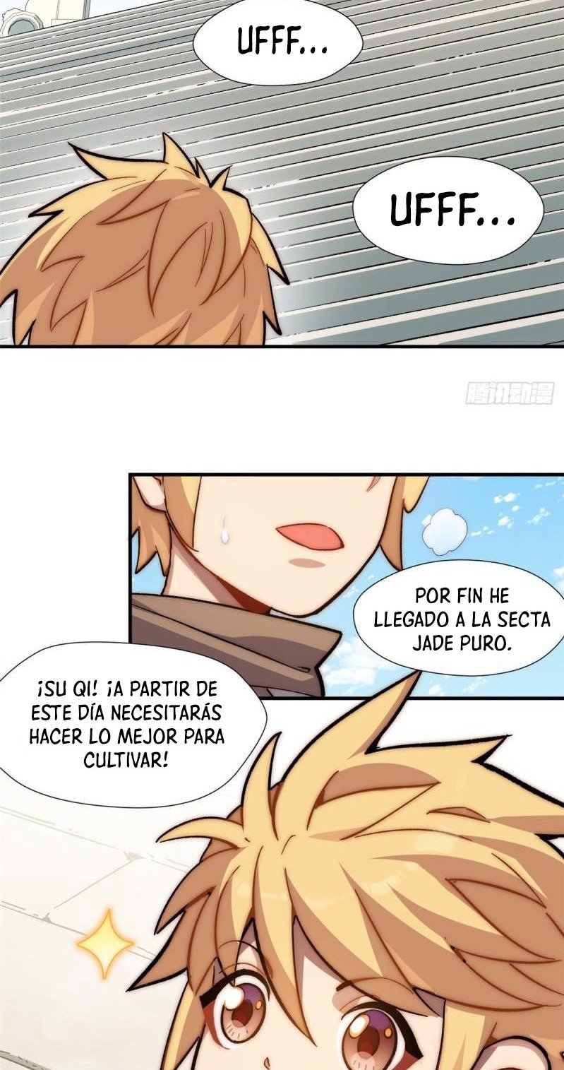 Providencia De Primer Nivel: Cultiva En Silencio Durante Miles de Años Capitulo 54 página 39