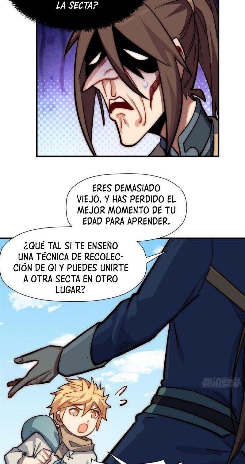 Providencia De Primer Nivel: Cultiva En Silencio Durante Miles de Años Capitulo 54 página 46