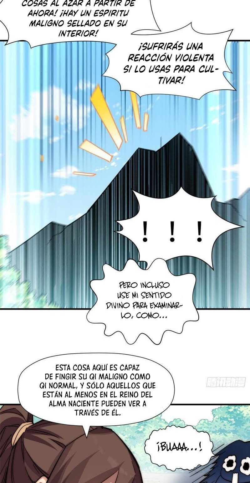 Providencia De Primer Nivel: Cultiva En Silencio Durante Miles de Años Capitulo 54 página 9