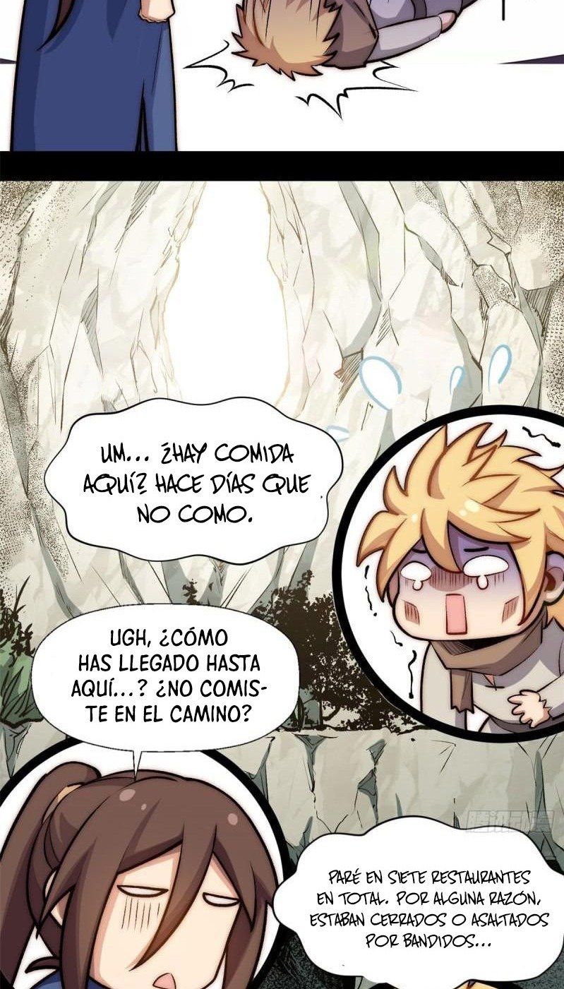 Providencia De Primer Nivel: Cultiva En Silencio Durante Miles de Años Capitulo 55 página 11