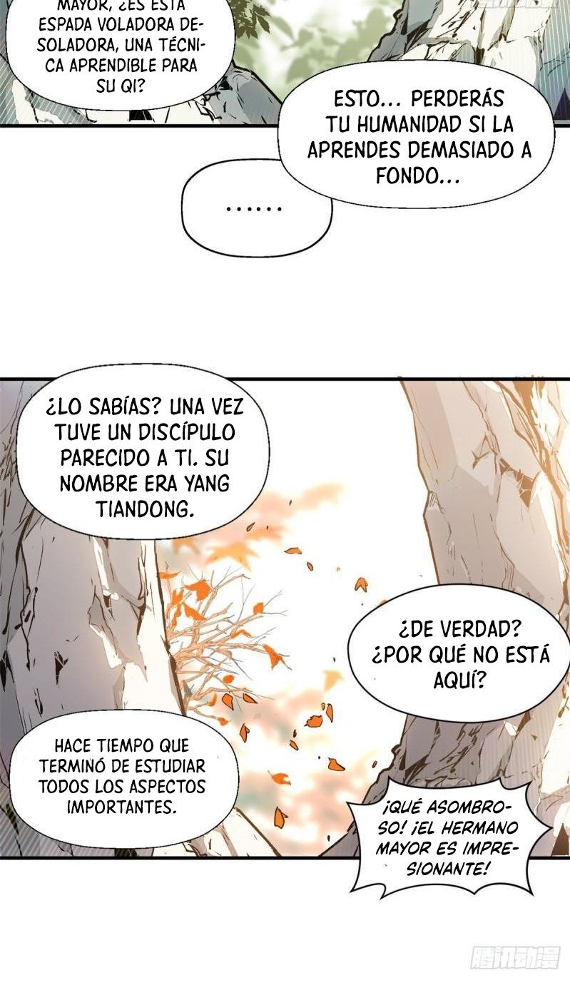 Providencia De Primer Nivel: Cultiva En Silencio Durante Miles de Años Capitulo 55 página 23