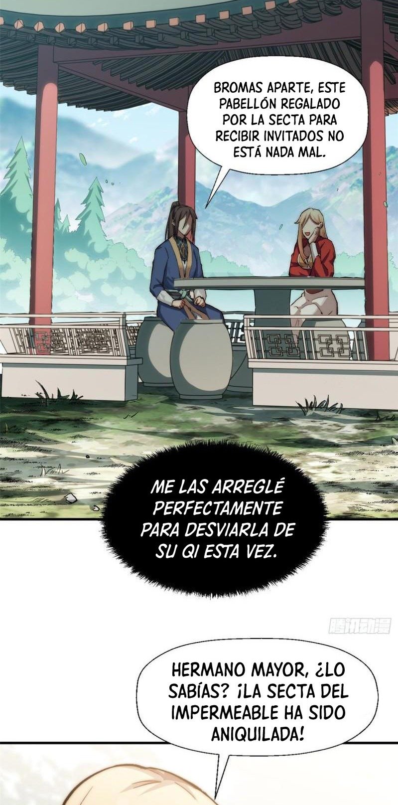 Providencia De Primer Nivel: Cultiva En Silencio Durante Miles de Años Capitulo 55 página 33