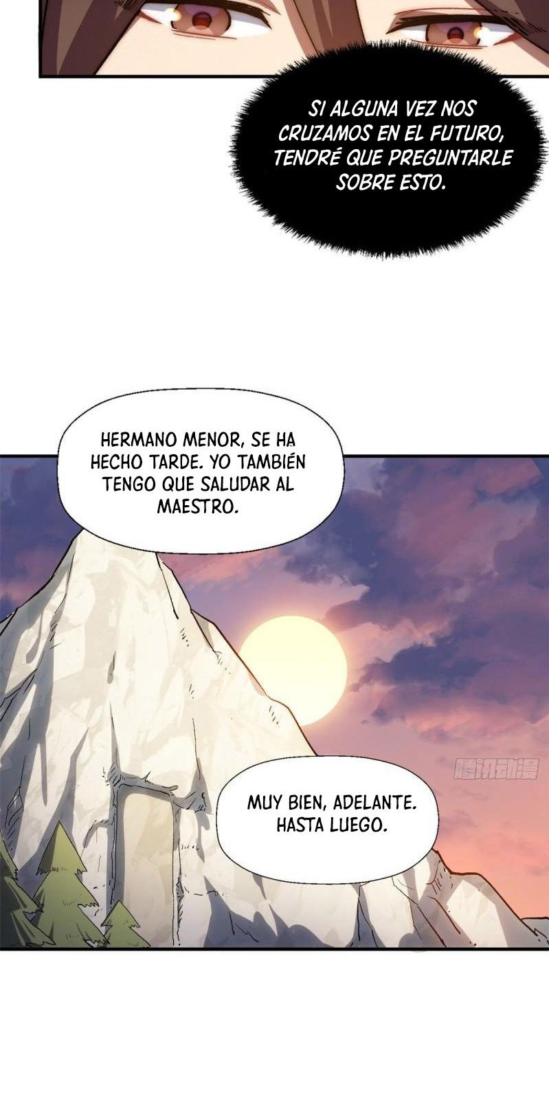 Providencia De Primer Nivel: Cultiva En Silencio Durante Miles de Años Capitulo 55 página 42