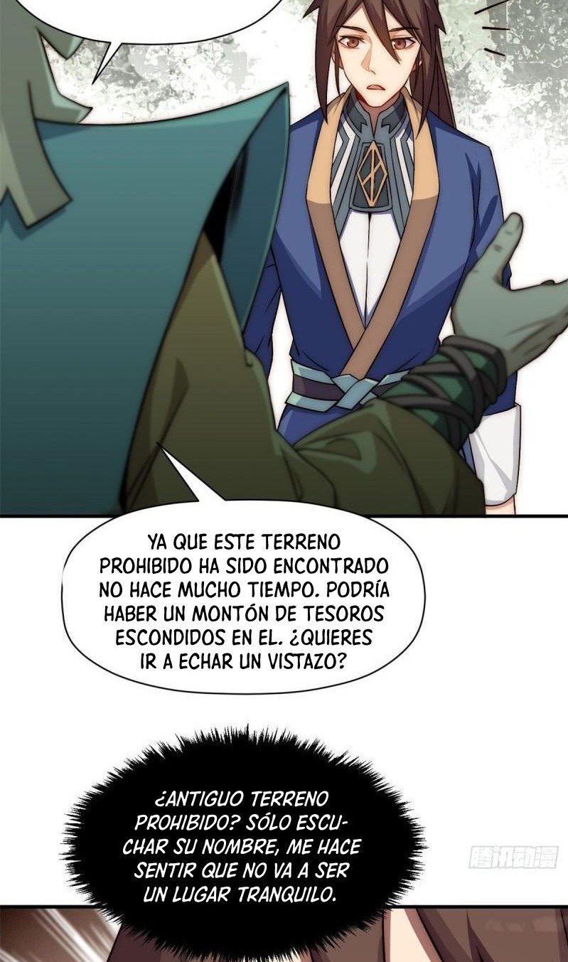 Providencia De Primer Nivel: Cultiva En Silencio Durante Miles de Años Capitulo 56 página 17