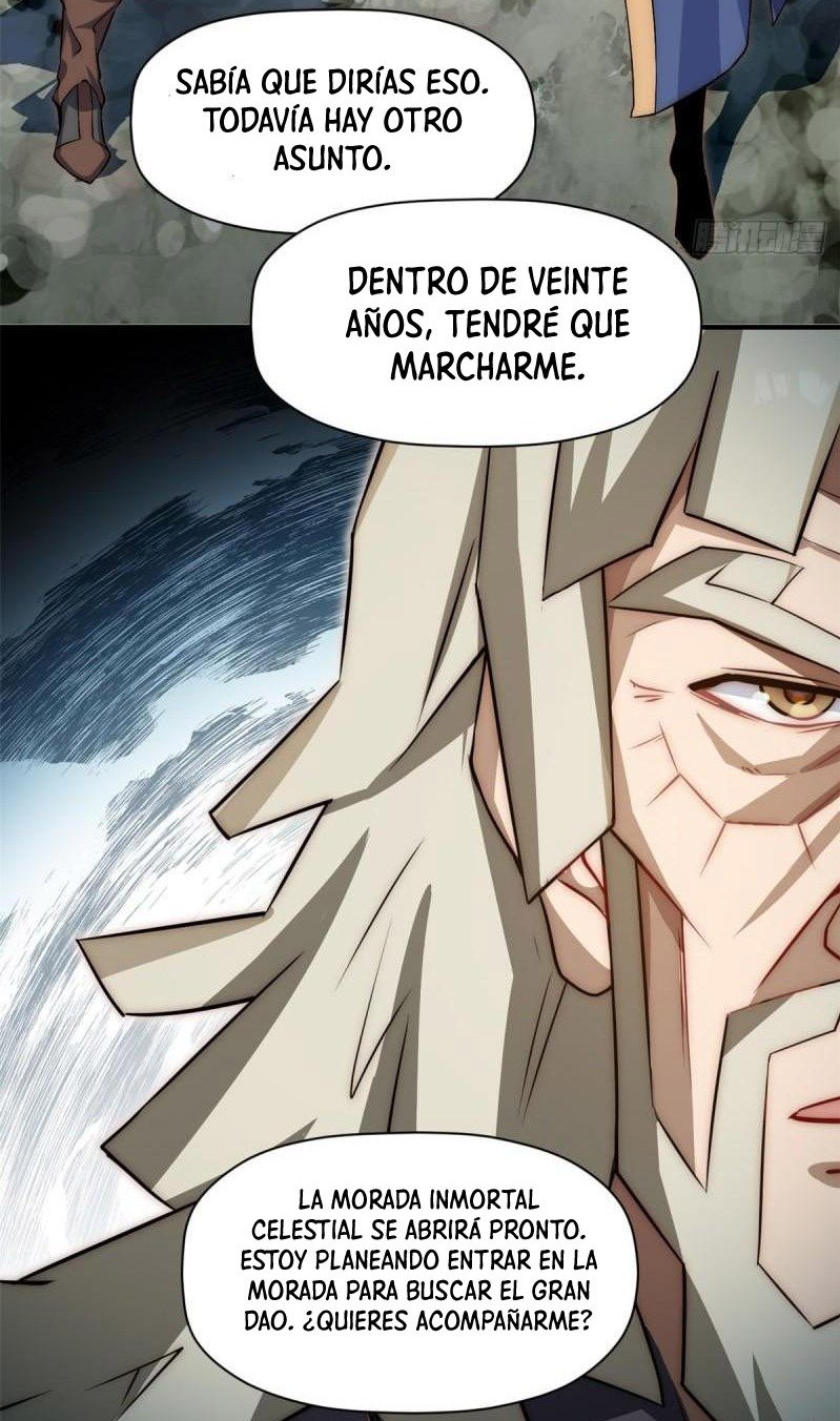 Providencia De Primer Nivel: Cultiva En Silencio Durante Miles de Años Capitulo 56 página 20